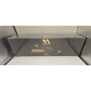 Straight Ahead Beauty Nova 2" Infrared Flat Iron & Complete Hair Care System